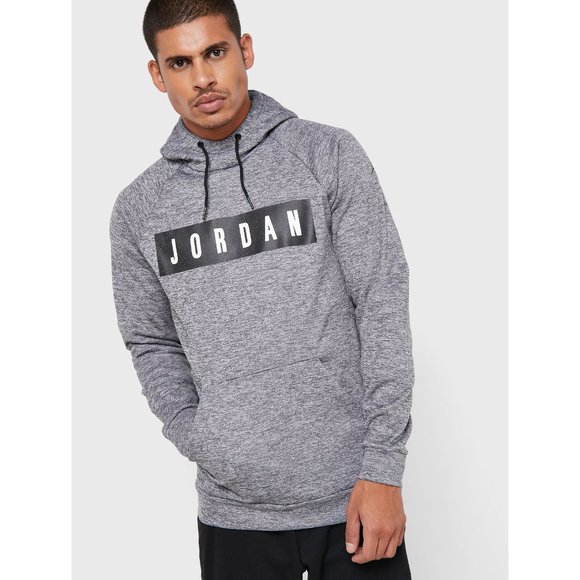 jordan 23 alpha therma pullover hoodie white